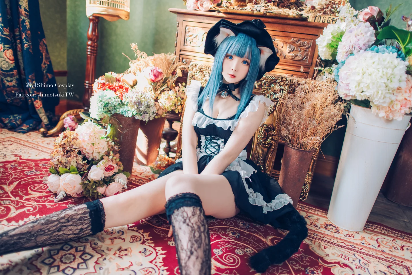 霜月shimo - No.143 Original Cat Witch [14P-272MB] tg@simisebaisi 【丝足阁】009.webp